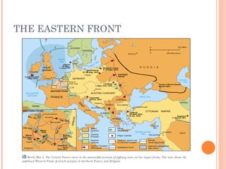THE EASTERN FRONT
 