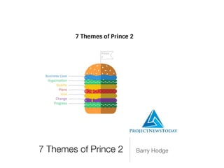 7 Themes of Prince 2 Barry Hodge
 