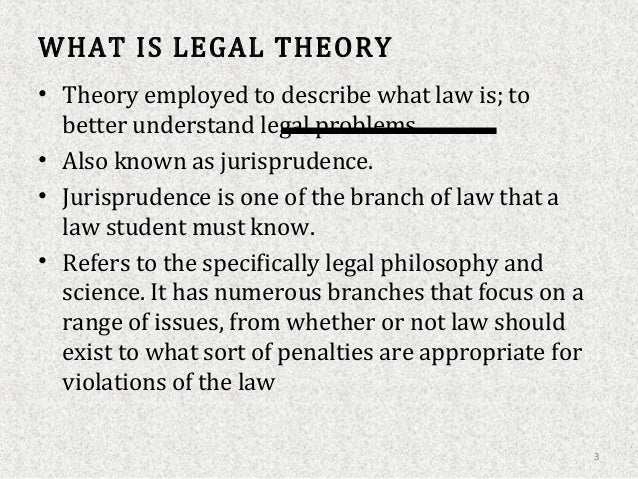 7 Theory Of Law