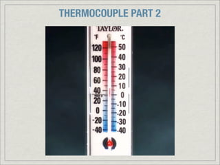 THERMOCOUPLE PART 2