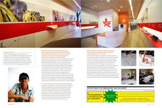 28 : 7thFloor : 12 7thFloor : 12 : 29
DESIGN CONTINUUM, SEMBRA ESSERE UNA DELLE
POCHE REALTÀ ITALIANE CHE ADOTTA UN METODO DI
DESIGN ORIENTATO AI PROCESSI. CHE COS’È IL SERVICE
DESIGN, A CHI SI RIVOLGE E CON QUALI VANTAGGI
RISPETTO AGLI APPROCCI PIÙ TRADIZIONALI?
A Continuum l’innovazione in tutte le sue possibili declinazioni
nasce dalla simbiosi delle persone che compongono il team,
dalle diverse professionalità. I processi che usiamo sono
diversi a seconda della tipologia di progetto. Quelli lineari
(tipo Waterfall Model) sono in genere appropriati per progetti
in cui si pensa ad un’innovazione di tipo incrementale, ma
sicuramente meno appropriati per progetti con un elevato
potenziale d’innovazione dove non si conosce a priori la
destinazione, per i quali è necessaria una gestione più
“creativa”, esplorativa, fatta di continui adattamenti e a volte
anche di improvvisazione fondata sull’esperienza. In ogni caso
l’approccio process-based consente una corretta gestione del
rischio e un monitoraggio dei risultati, diversamente dal design
tradizionalmente inteso come intuizione di un singolo individuo.
UTILIZZATE TECNICHE PARTICOLARI DI PROTOTIPAZIONE?
Nel caso di spazi (effimeri, retail, abitativi) usiamo quello che
definiamo Experience Preview, ossia modellazioni virtuali
fotorealistche che rappresentano l’esperienza di spazio
che stiamo disegnando nel modo più accurato possibile.
Quello su cui ci stiamo impegnando ultimamente a livello
di prototipazione è la componente multisensoriale, cioè
gli altri elementi fondamentali che contribuiscono alla
creazione dell’esperienza desiderata come l’acustica, gli
odori, le luci, la temperatura, l’effetto sorpresa, etc.
QUALI SONO STATE LE SFIDE (TECNICHE, LOGISTICHE,
PSICOLOGICHE) PIÙ GRANDI DI QUESTO PROGETTO
PER VOI MA ANCHE PER IL CLIENTE?
Come Direttore Creativo e Innovation Practice Leader dei
vari progetti sviluppati con Amplifon, la sfida più importante
è stata trovare, definire, misurare e comunicare al cliente
il livello di innovazione “appropriato” per Amplifon (adatto
al mindstyle del target attuale, ma anche al potenziale
futuro): niente “eccessi” tecnologici che spiazzino i più
anziani e di difficile applicazione su larga scala, accattivante
(o quanto meno non “imbarazzante”) per i più giovani.
Altra sfida importante è stata la gestione e orchestrazione
del team (Continuum, Saatchi a Londra, Amplifon e fornitori
esterni responsabili della costruzione dello spazio) e delle
aspettative in un progetto ambizioso, primo nel suo genere per
il cliente. Il tutto complicato dalla necessità di aprire il primo
test store a Verona un mese in anticipo rispetto al programma!
FABIO DI LIBERTO Product Innovation Practice Leader
38 anni, vive a Milano da 7 e da 7 anni lavora in
Continuum. In precedenza ha vissuto per 3 anni a New
York dove ha lavorato con FutureBrand, definendo
strategie di brand e sviluppando prodotti innovativi
per alcune tra le multinazionali più famose al mondo
(Pepsi, Pillsbury, General Motors, Gillette). New York gli
è rimasta dentro come un tatuaggio sotto la pelle.
YELLOW PAGES FOR INNOVATORS AND EXPLORERS
7 Internet Marketing Tools /by Robin Good 25 Previous Next 36
3.
POSIZIONAMENTO
E OTTIMIZZAZIONE
DEI CONTENUTI
https://www.google.com/analytics/siteopt/splash
Testa, misura e identiﬁca i migliori formati e il
posizionamento più efﬁcace per i contenuti e le pubblicità.
7 Internet Marketing Tools /by Robin Good
Google Website
Optimizer
 