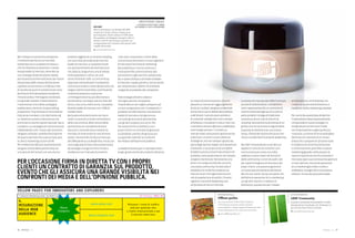 36 : 7thFloor : 12 7thFloor : 12 : 37
sui mezzi di comunicazione. Gli anni
passano e, insieme al raggiungimento
di alcuni risultati, vengono evidenziati
anche alcuni punti deboli del prodotto
e del brand: il servizio post-vendita e
di customer satisfaction non è sempre
all'altezza e il prodotto in alcuni test non
si dimostra sempre efficace a soddisfare
certi bisogni primari. I risultati sui
mercati esteri sono positivi grazie anche
a decisioni vincenti e a forti alleanze
strategiche, ma non sempre i giudizi da
parte degli opinion leader sono favorevoli
o benevoli; a causa poi di alcuni difetti
di fabbricazione, presenti da sempre nel
prodotto, certe performance non sempre
vengono mantenute. Nonostante una
forte crisi congiunturale dei consumi,
una vasta community che boicotta il
prodotto e le verifiche compiute sui
mercati locali che registrano bruschi
cali di popolarità e di profitti, il brand
registra il record di leadership mai
verificatasi prima sul mercato.
La verifica di mercato del 2006 è tra le più
accese di tutta la storia. I competitors
sono rappresentati da un consorzio di
marchi molto eterogeneo di cui fanno
parte prodotti vintage di tradizione
sovietica e alcuni marchi freschi di
restyling. Nonostante la promessa di un
grosso sconto sul prezzo a seguito della
proposta di abolizione di una noiosa
tassa, il brand per pochissimi punti non
riesce a confermare la propria leadership.
Nel 2007 il brand perde un po' del suo
appeal e il servizio di customer care
non funziona più come una volta,
sebbene si siano creati nel territorio
delle community e centri di audit, nati
per capire le esigenze di mercato e dei
propri clienti, che possono garantire
un nuovo posizionamento del brand.
Ma c'è una novità. Sia da una parte che
dall'altra le operazioni di co-marketing
con gli altri marchi si rivelano un
fallimento, soprattutto per il leader
di mercato che, nel frattempo, ha
creato un nuovo brand dinamico e
moderno, molto marketing oriented.
Per uscire da questa fase di declino
l'imprenditore deve assolutamente
intraprendere nuove strategie. Le
strade da percorrere sono molte,
ma l'imprenditore sceglie quella più
risolutiva. La morte di Forza Italia (fase
declino) e la creazione di un nuovo
brand che si propone di sfruttare tutte
le moderne tecniche di promozione
e comunicazione: guerrilla e surprise
marketing (gazebo nelle piazza e la
nascita improvvisa che ha sconvolto il
mercato), open source (massima apertura
a nuovi partner, ma senza operazioni
di co-marketing) e molto rivolto a
soddisfare i bisogni del consumatore-
elettore. Tornando ad essere leader.
Ma il tempo è scarsissimo ed è giunto
il momento del lancio sul mercato:
trattandosi di un prodotto di massa e
che ha l'obiettivo di diventare in breve
tempo leader di mercato, viene decisa
una strategia di penetrazione rapida:
perciò prezzo (contenuto) basso per essere
alla portata delle masse, distribuzione
capillare sul territorio e un'efficace rete
di vendita (ai punti di vendita locali viene
distribuito il kit del perfetto venditore).
Il brand scelto e l'immagine coordinata
è di grande impatto: l'imprenditore è
il testimonial unico della campagna
pubblicitaria. Anche la "unique selling
proposition" la promessa al consumatore
è facile da ricordare: si fa riferimento ad
un obiettivo numerico ben preciso ma
anche ad un evento soprannaturale. Sacro
eprofano.Lacampagnadicomunicazione
è debordante, tutti i mezzi e gli strumenti
vengono utilizzati: cartellonistica (anche
attraverso formati mai usati prima), spot
tv, direct marketing e azioni di P.R.
Per rendere più efficace la penetrazione
vengono strette delle partnership con
una serie di altri brand: con uno storico
prodotto oggetto di unrecente restyling,
con una linea secondaria del vecchio
leader di mercato, un prodotto locale
con posizionamento da hard discount
che, data la congiuntura, era al tempo
molto popolare e, infine, con uno
storico brand di culto. La concorrenza,
dopo aver sottovalutato il competitor,
comincia a rendersi conto del pericolo, ma
reagisce demonizzandolo, contribuendo
involontariamente a costruirne
un'immagine diversa, più alternativa e
accattivante. Così dopo solo tre mesi dal
lancio, caso unico nella storia, il prodotto
diventa leader di mercato con il 40% di
market share.
Ma la posizione dominante non dura
molto: a causa di un forte contrattacco
della concorrenza, della rottura della
partnership con il prodotto da hard
discount e, secondo alcuni analisti di
mercato, di certe azioni di concorrenza
sleale, il brand nella verifica di mercato
del1996perdelasualeadership.Iniziacosì
una lunga fase di maturità caratterizzata
da strategie a lungo termine mirate a
modificare sia il mercato (convertire
i non-user, conquistare i clienti della
concorrenza ed entrare in nuovi segmenti
di mercato) che le leve di marketing
del prodotto (un ricorso continuo e
incessante alla comunicazione, alla
promozione e agli eventi) e, soprattutto,
da un piano d'attacco frontale al leader
di mercato il quale, peraltro, non fa niente
per smascherare i difetti e le anomalie
congenite di prodotto del competitor.
Tale strategia alla fine colpisce
nel segno perché, nonostante
l'imprenditore non voglia sottoporsi ad
un test comparativo con il competitor, il
prodotto nel 2001 diventa nuovamente
leader di mercato e stringe ancora
una volta gli accordi di partnership
con gli altri prodotti a lui vicini. Per
l'occasione firma in diretta tv con i
propri clienti un contratto di garanzia
sul prodotto, evento che gli assicura
una grande visibilità nei confronti
dei media e dell'opinione pubblica.
La leadership dura per un periodo molto
lungo, grazie anche ad una forte influenza
PER L’OCCASIONE FIRMA IN DIRETTA TV CON I PROPRI
CLIENTI UN CONTRATTO DI GARANZIA SUL PRODOTTO,
EVENTO CHE GLI ASSICURA UNA GRANDE VISIBILITÀ NEI
CONFRONTI DEI MEDIA E DELL'OPINIONE PUBBLICA.
SE NON NE POTETE FARE A MENO
CHE ALMENO VI SIA DI ISPIRAZIONEGPS ART
Arte in movimento, con l'ausilio del GPS,
a metà tra il ritratto intimo e l'opera di un
nerd impazzito. Antti Laitinen è il GPS artist
del momento: ha disegnato il proprio volto su
boschi e città di tutta Europa, cercando una
corrispondenza tra il territorio del proprio volto
e quello del mondo.
www.anttilaitinen.com
FAVORITES beta:
Offbeat guides
La nuova società di Dave Sifry, fondatore
di Technorati, promette guide turistiche
personalizzate e sempre aggiornatissime per oltre
30.000 destinazioni. Un must, ancora in beta.
www.offbeatguides.com
ECO FAVORITES:
LEAF Community
La prima community ecosostenibile in Italia.
Inaugurazione il 25 giugno, nel frattempo un
giro sul sito tiene viva la curiosità.
www.leafcommunity.com
Offbeat guides
La nuova società di Dave Sifry, fondatore
di Technorati, promette guide turistiche
personalizzate e sempre aggiornatissime per oltre
30.000 destinazioni. Un must, ancora in beta.
YELLOW PAGES FOR INNOVATORS AND EXPLORERS
7 Internet Marketing Tools /by Robin Good 36 Previous / Next 61
4.
MISURAZIONE
DELLA WEB
AUDIENCE
www.alexa.com Misurano i trend di trafﬁco
web per qualsiasi sito,
a livello internazionale e per
il mercato americano.www.compete.com
7 Internet Marketing Tools /by Robin Good
Alexa
Compete
 