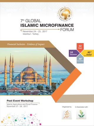 7th Global Islamic Microfinance Forum