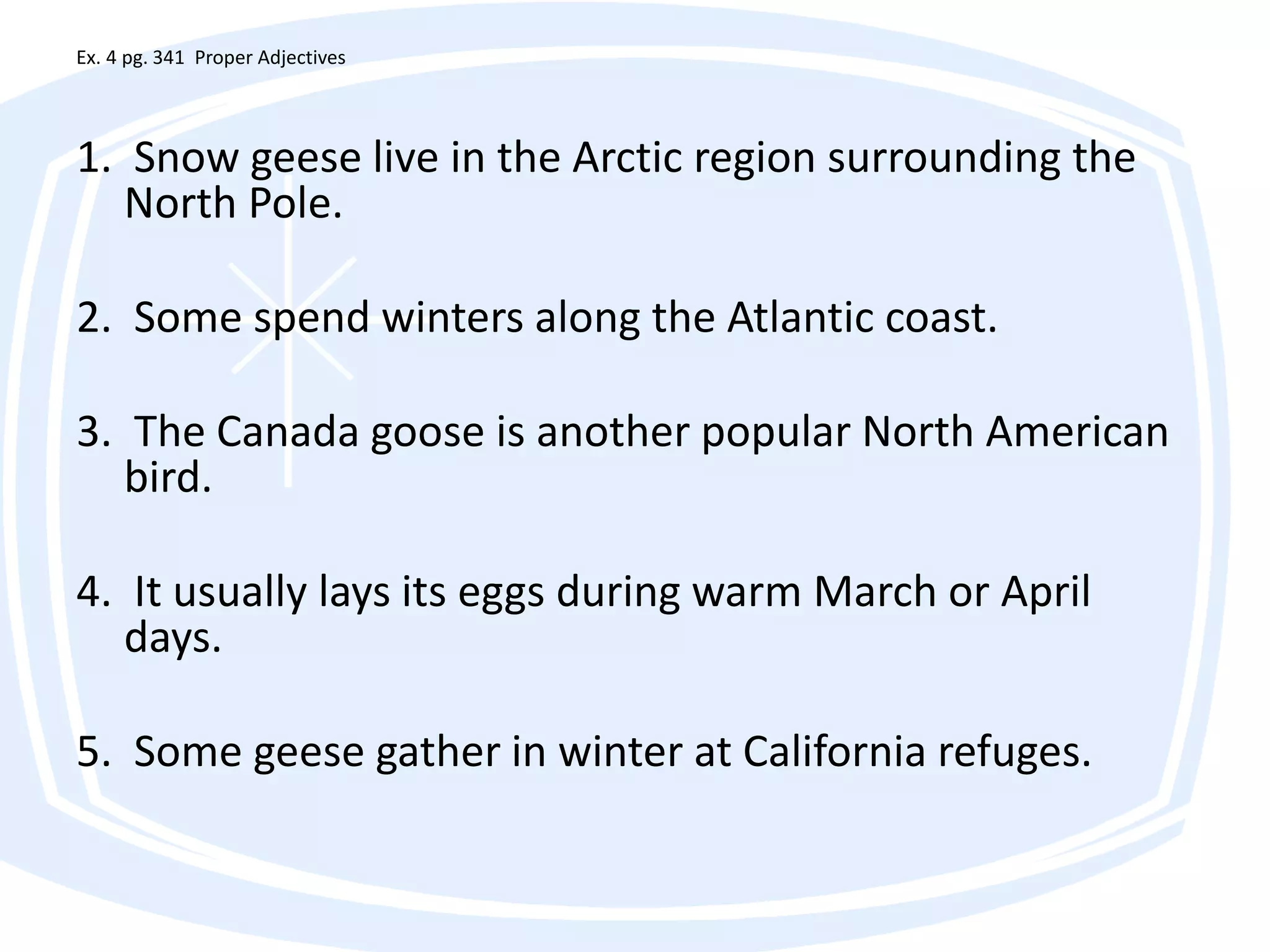 7th grade adjectives | PPTX
