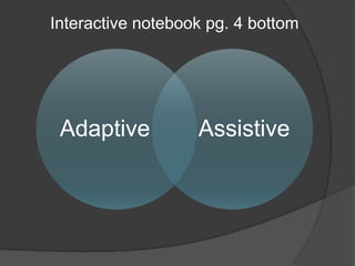 Interactive notebook pg. 4 bottom