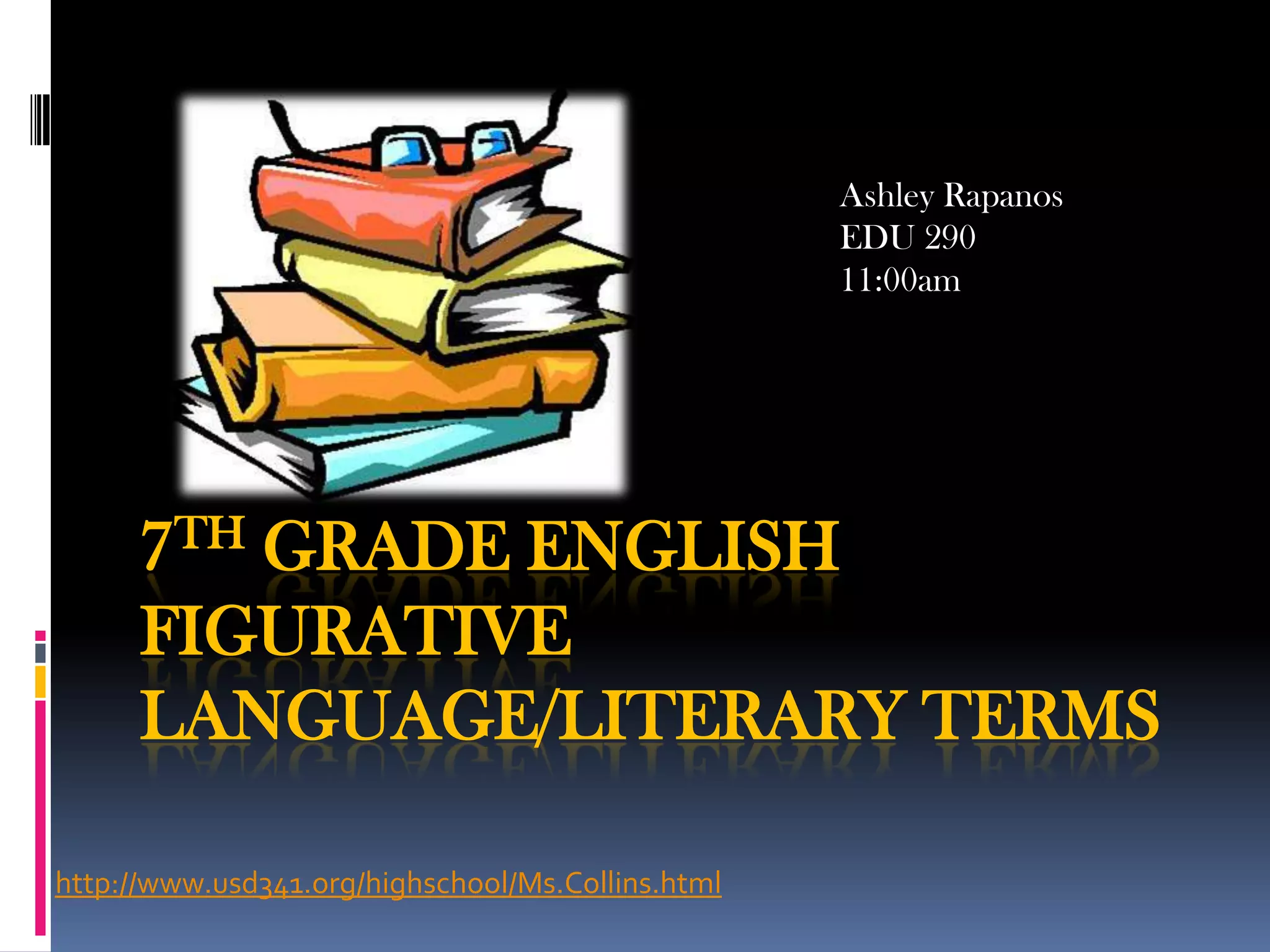7th grade english | PPTX | Poetry | Books and Literature