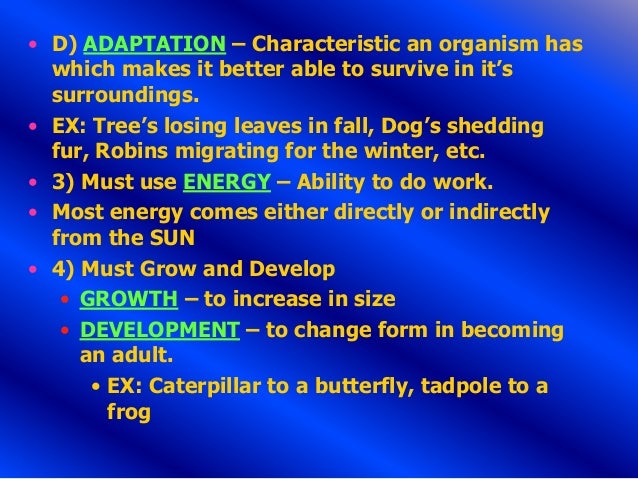 7th grade life science chapter 1 (revised)