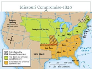 Missouri Compromise-1820
 