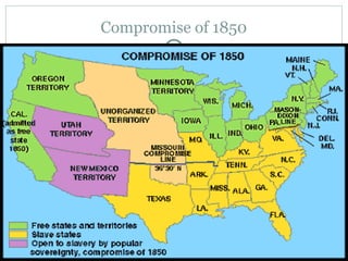 Compromise of 1850
 