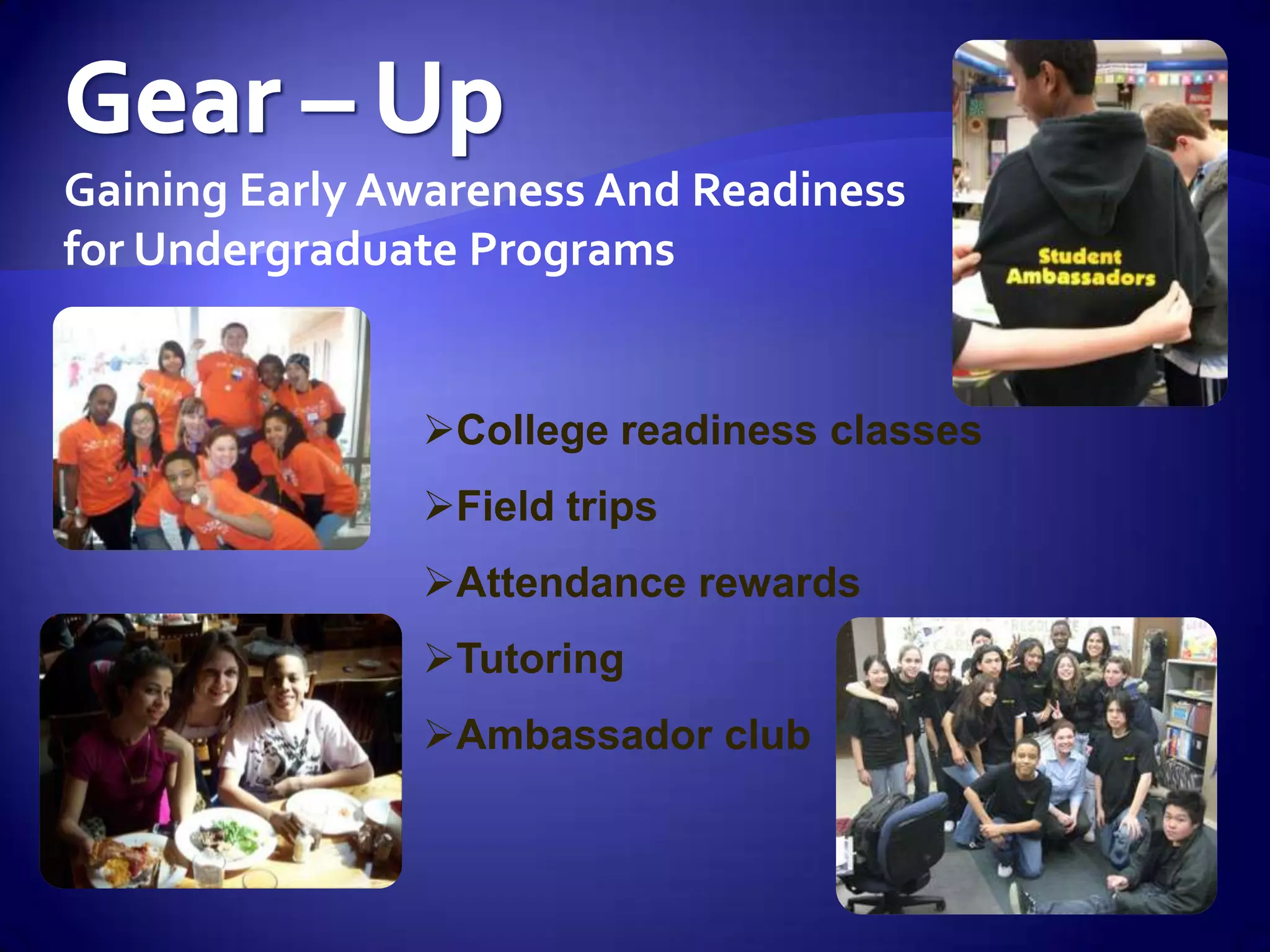 National Honor Society