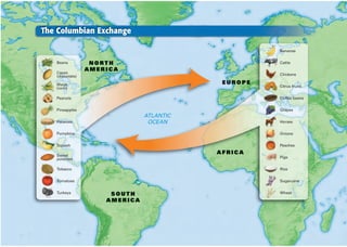 The Columbian Exchange
 