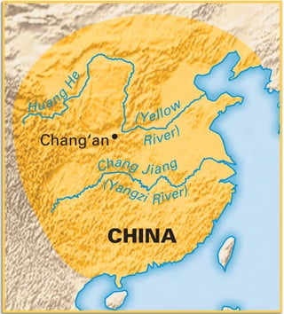 He
   g


H uan                   w
              (Y e ll o
 Chang‘an      Riv    e r)

         Chang J i a ng
         (Yan
             gz i ver)
                  Ri

          CHINA
 