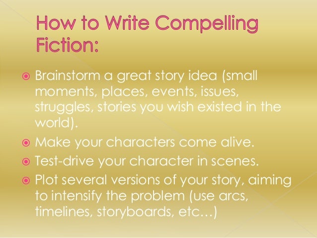 7th grade Narrative Writing