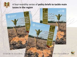 A four-monthly series of policy briefs to tackle main
issues in the region
 