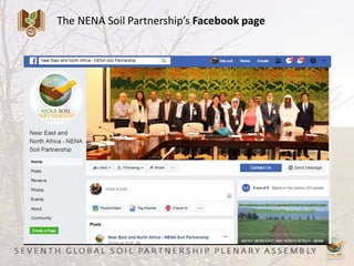 The NENA Soil Partnership’s Facebook page
 