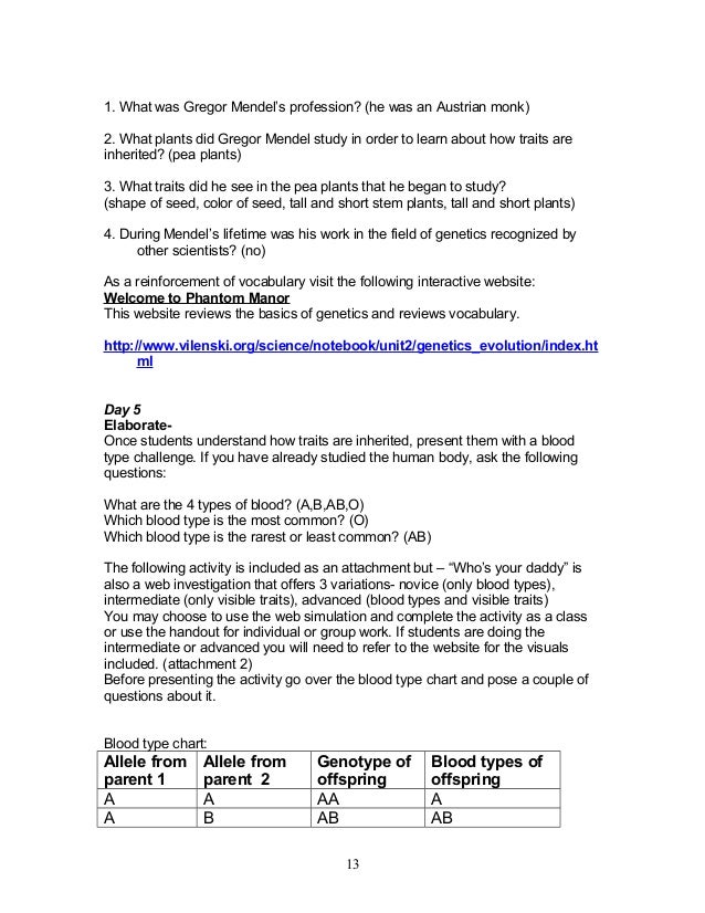 7th heredity genetics 10 13 08 section 1 reinforcement how solutions form worksheet answers