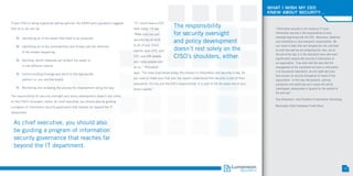 7 Things Every Ceo Should Know About Information Security