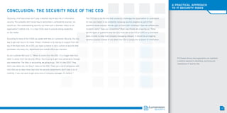 7 Things Every Ceo Should Know About Information Security