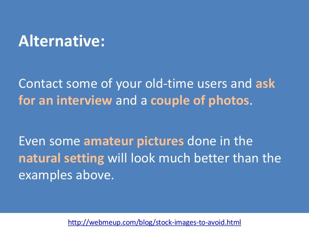Alternative Contact some of your