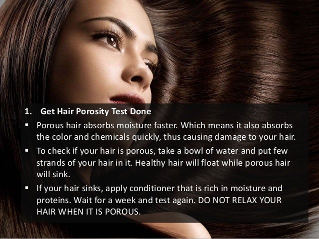 7 Things You Should Do Before Relaxing Your Hair