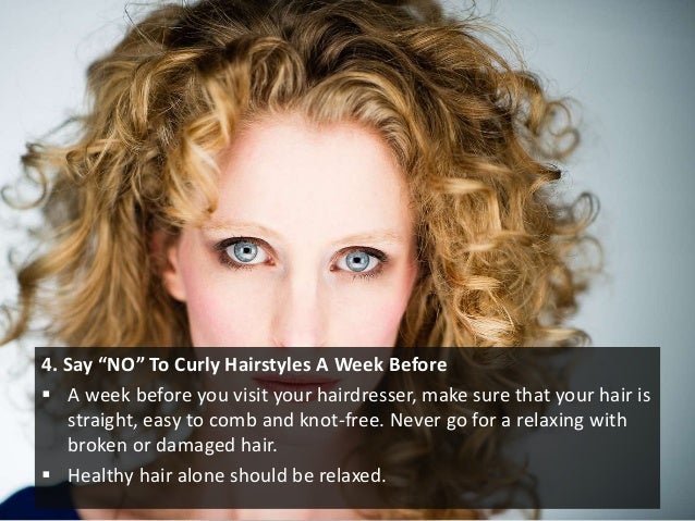 7 Things You Should Do Before Relaxing Your Hair