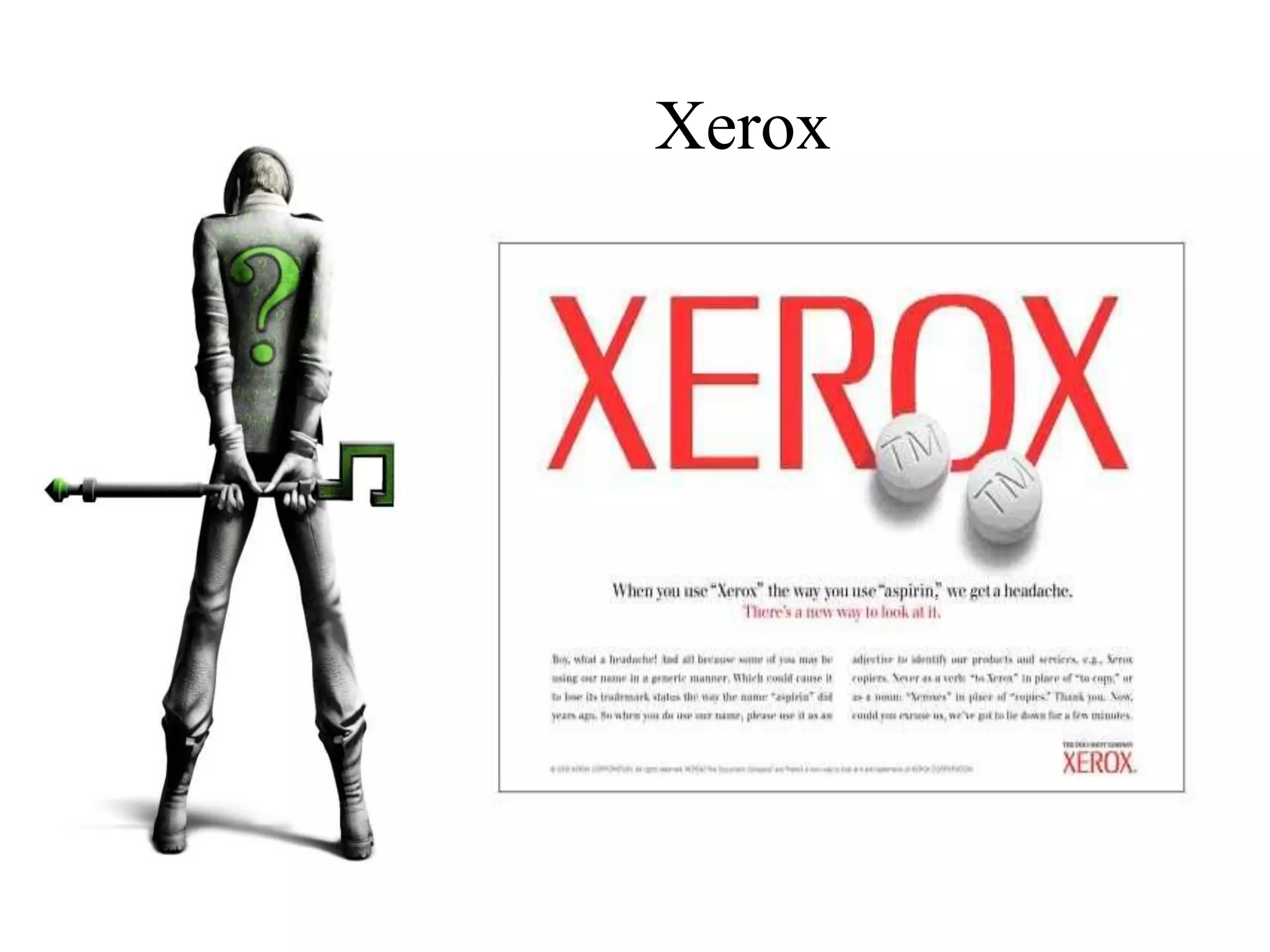 Xerox
 