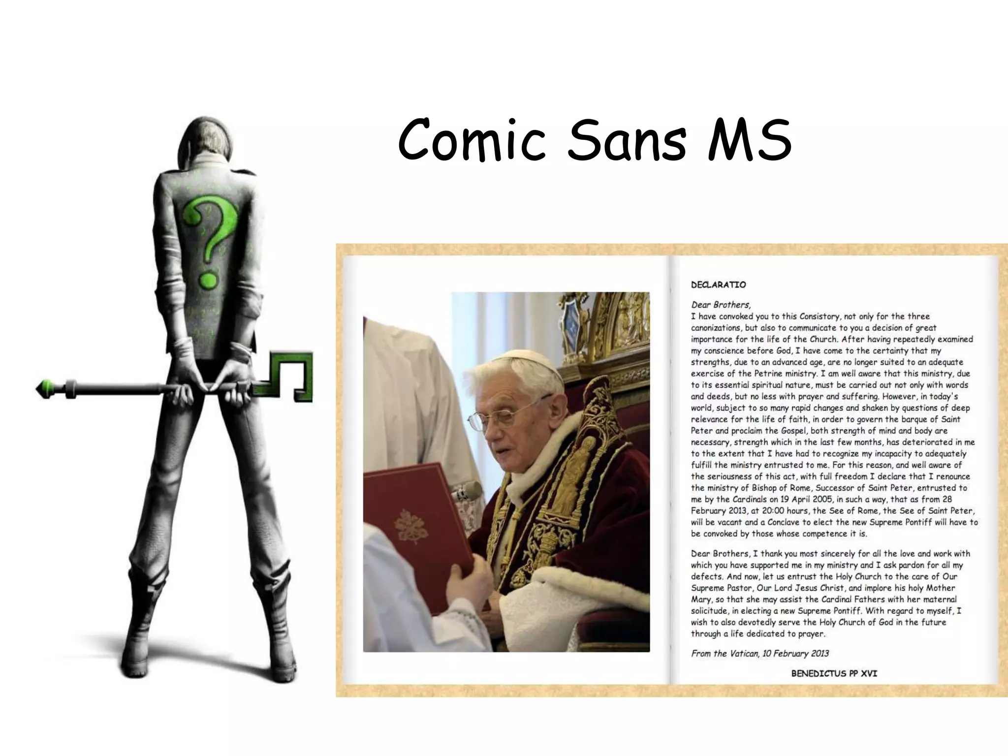 Comic Sans MS
 