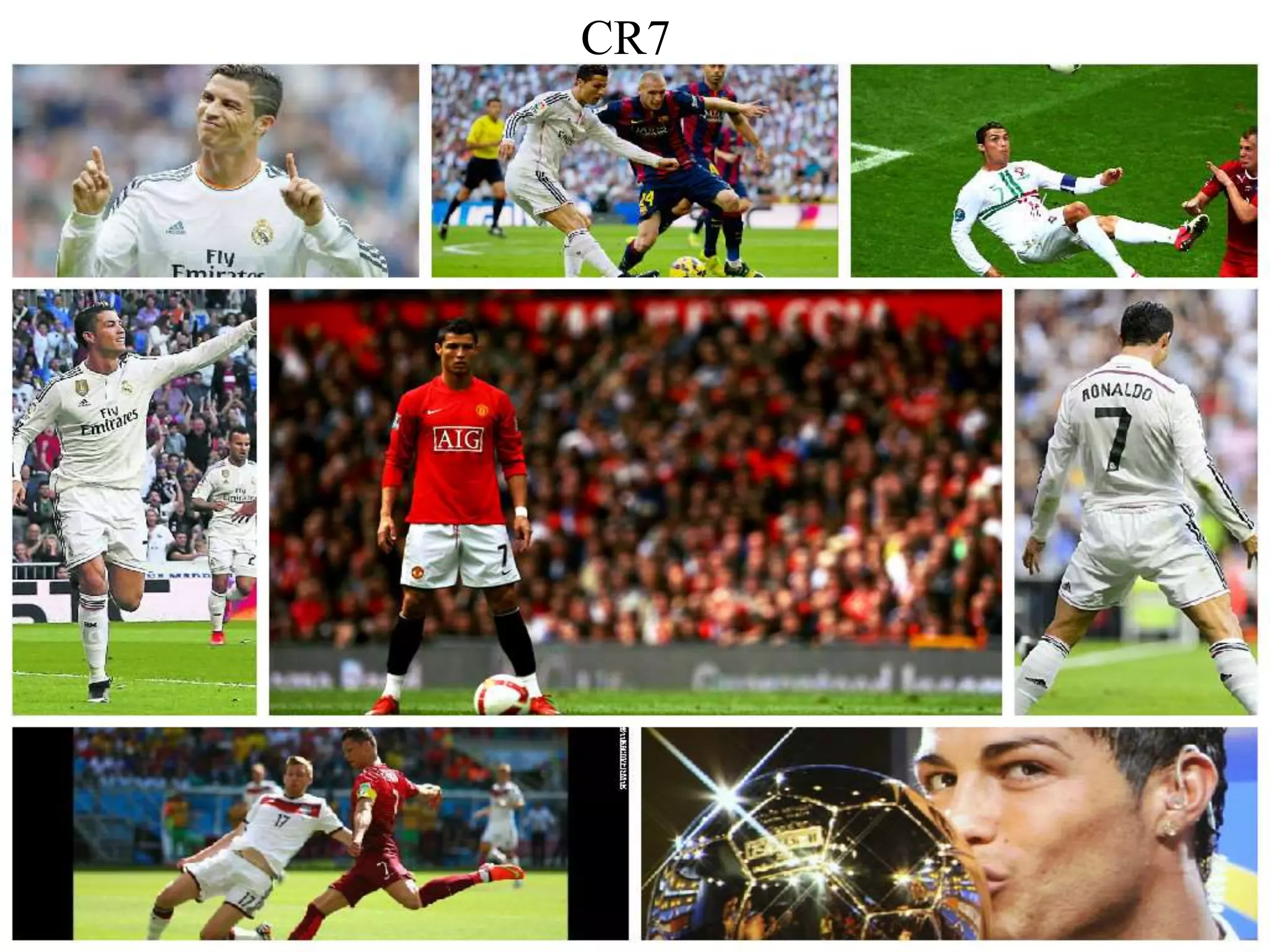 CR7
 