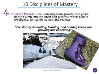 7th Level Engineering – A Mastery vs. Performance Mindset | PPT