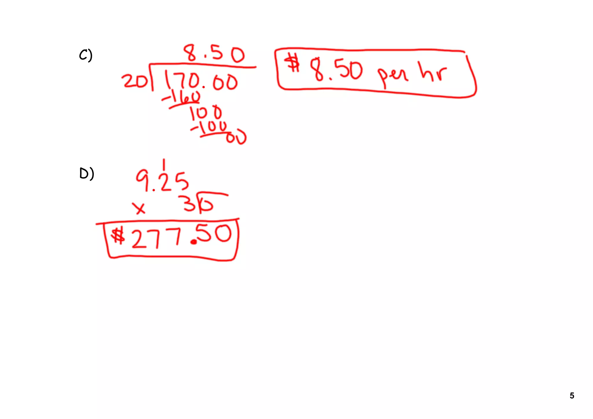 C)




D)




     5
 