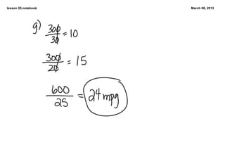 lesson 55.notebook   March 08, 2013
 