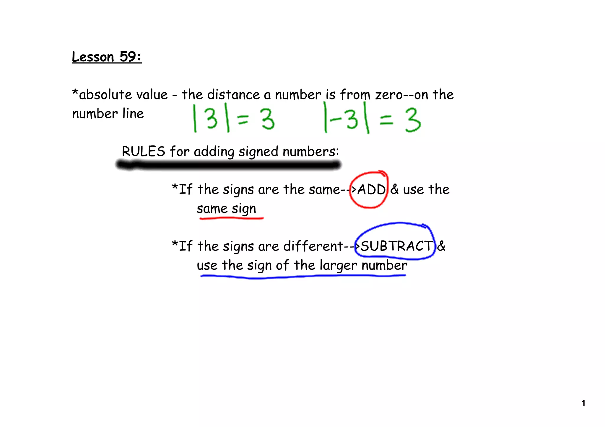 7th Math (C2) L59March13 PPT