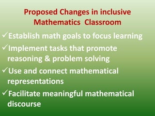 7th National Conference on Mathematics Education | PPTX