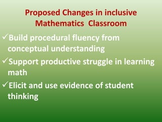 7th National Conference on Mathematics Education | PPT