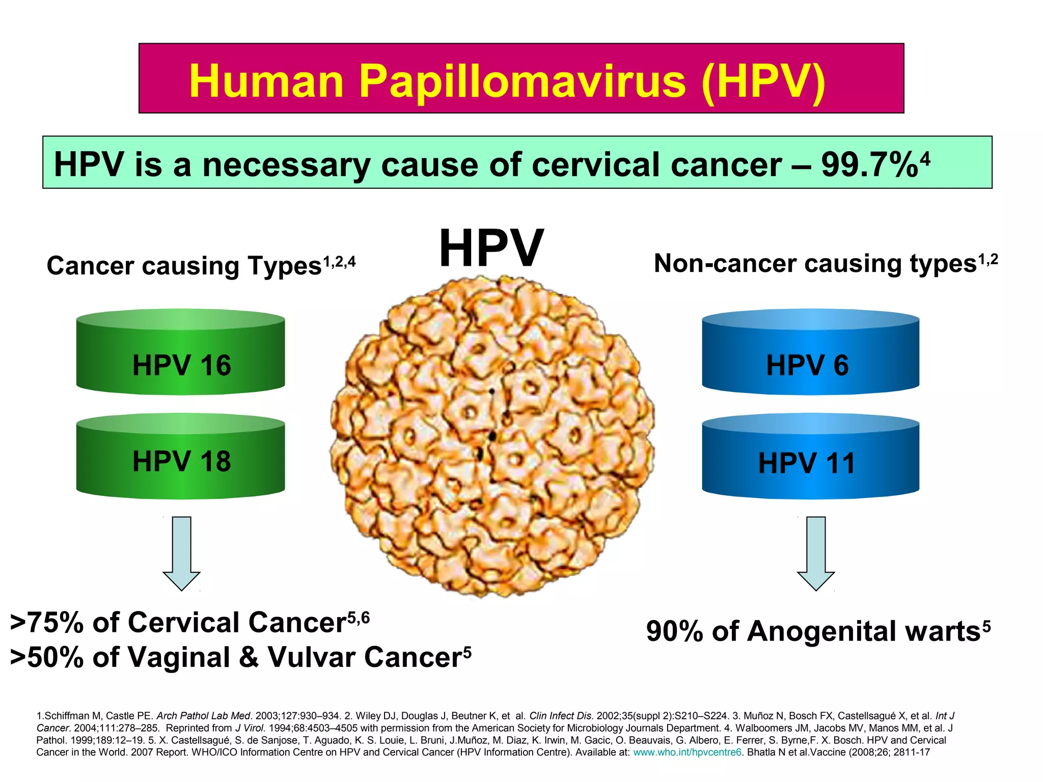 Evidence Based Guide of Screening for Prevention of Cervical Cancer | PPT