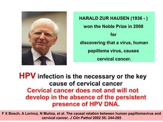 Evidence Based Guide of Screening for Prevention of Cervical Cancer | PPT
