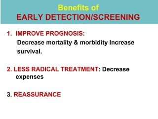 Evidence Based Guide of Screening for Prevention of Cervical Cancer | PPT
