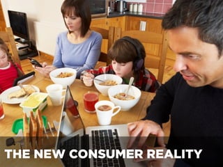THE NEW CONSUMER REALITY
 