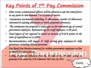 7th pay commission powerpoint presentation