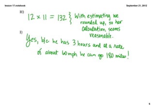 lesson 17.notebook   September 21, 2012


             H)




             I)




                                          6
 