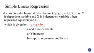 Statistics-Regression analysis | PPT