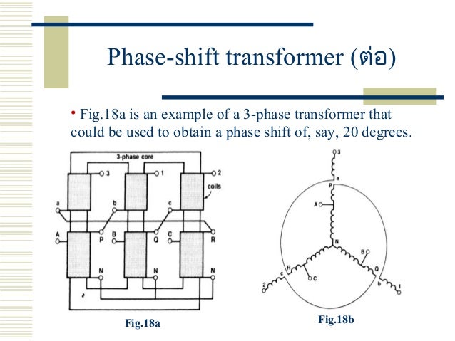 Three Phase Transformers Three Phase Transformers