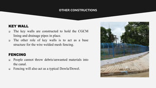 Key Wall Infastructure 7 th sem internship ppt (1) | PPTX