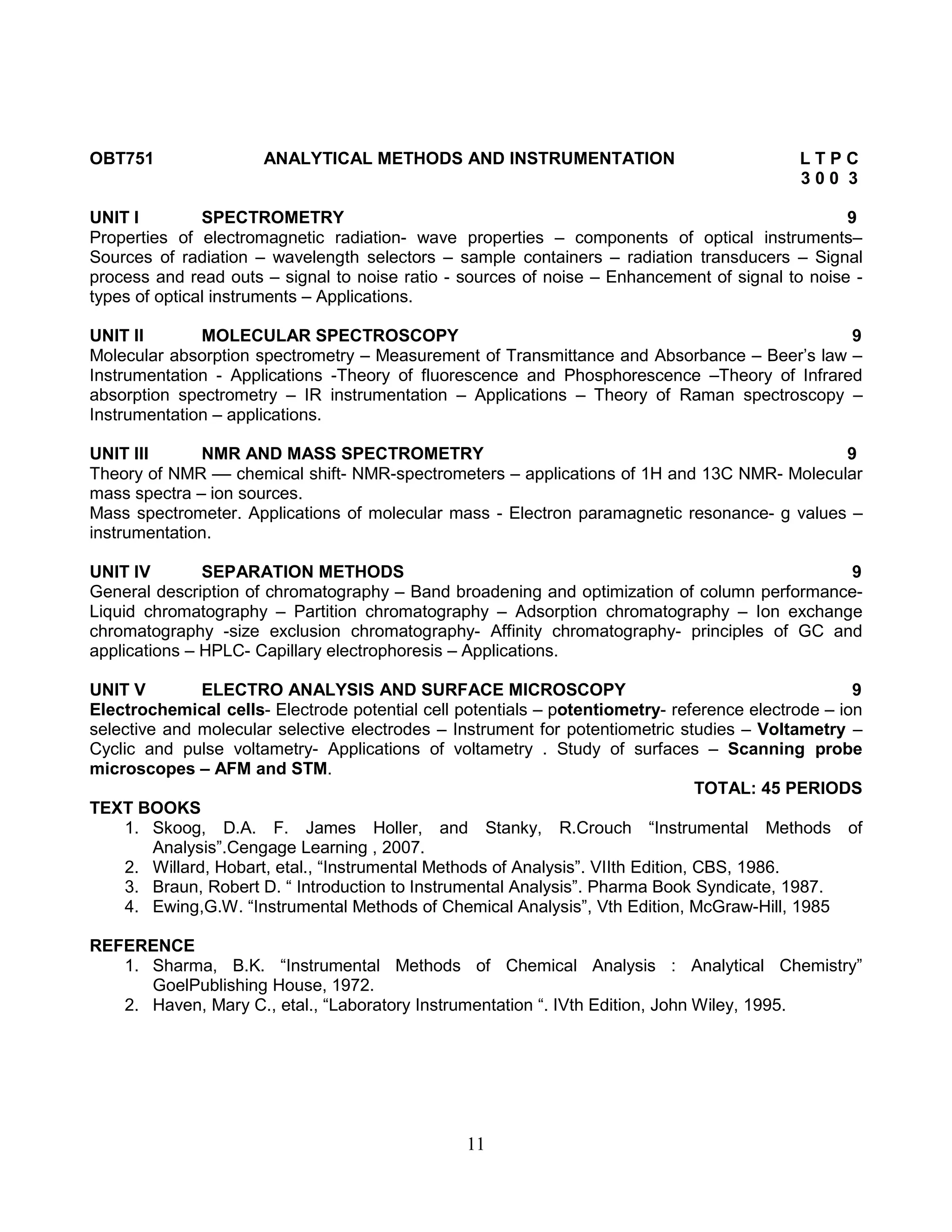 7th sem open elective list and syllabus | PDF