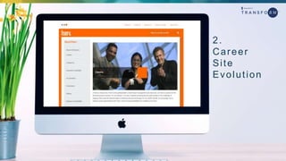 2.
Career
Site
Evolution
 