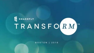 B O S T O N | 2 0 1 6
 