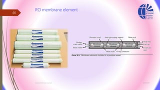 RO membrane element
3/26/2017Chemist/Ahmed Hasham
46
 