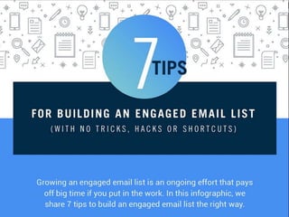 7 Tips for Building an Engaged Email List