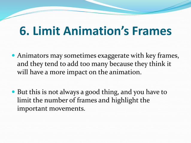7 Tips and Tricks for making Animations for 2D Games | PPT