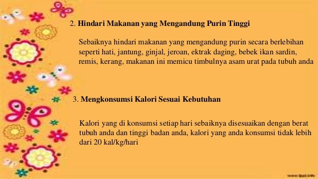 7 tips bagi penderita asam urat agar cepat sembuh - klinik 